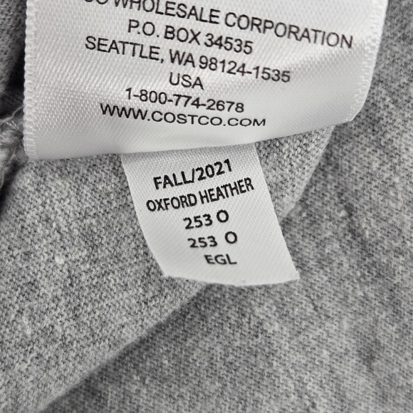 Champion Gray Men's T-Shirt SIZE:LARGE - Picture 9 of 9